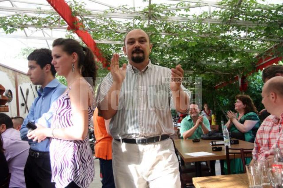 Cornel Grosar, realizatorul emisiunii Simplu Cetățean