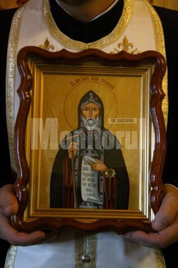 Icoana Sf. Iov adusă din Ucraina