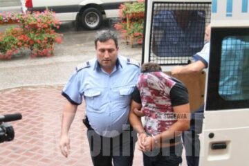 Adrian Fundăcescu, adus ieri la amiază la Curtea de Apel Suceava