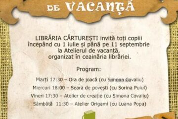 Atelierul de vacanță