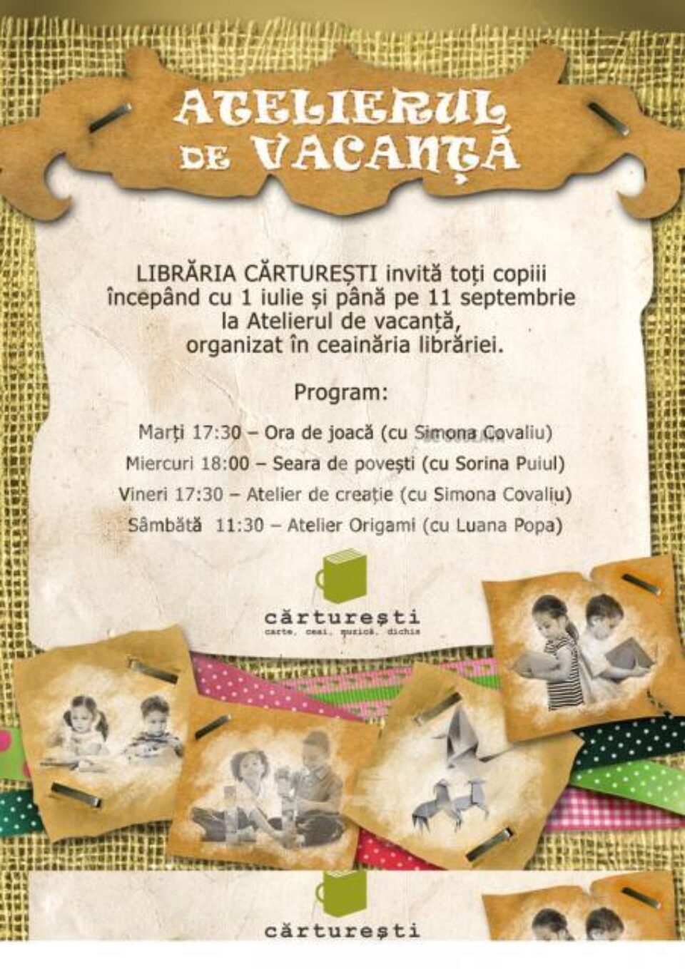 Atelierul de vacanță