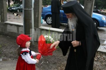 Eveniment religios la biserica ucraineană Sf. Petru și Pavel