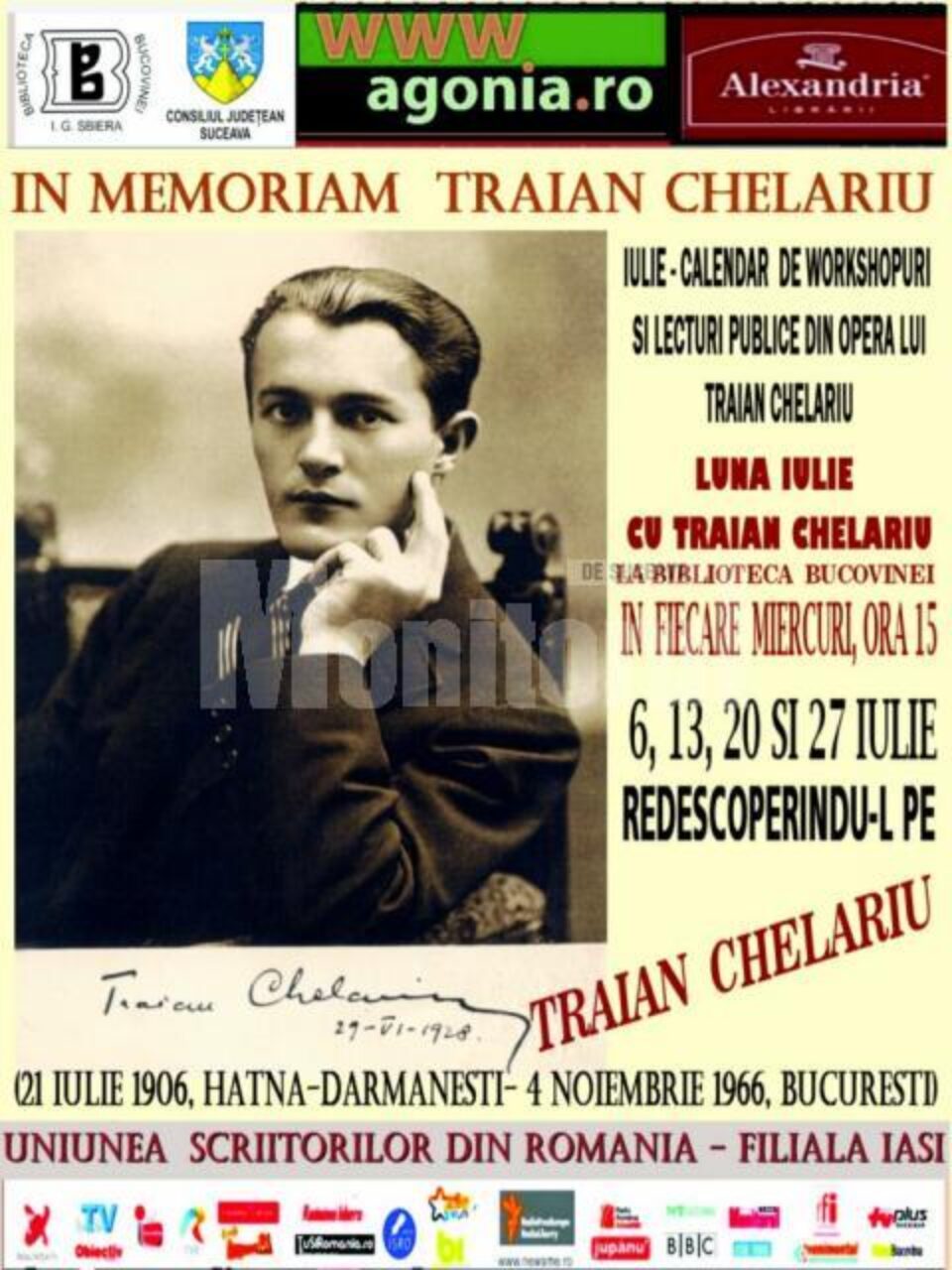 In memoriam Traian Chelariu