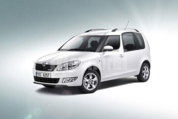 Skoda Roomster GreenLine