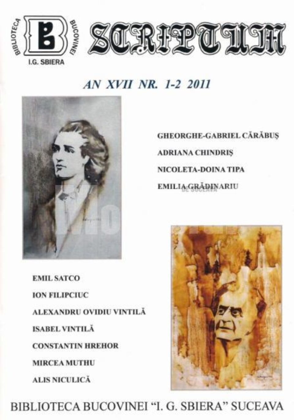 Revista "Scriptum"