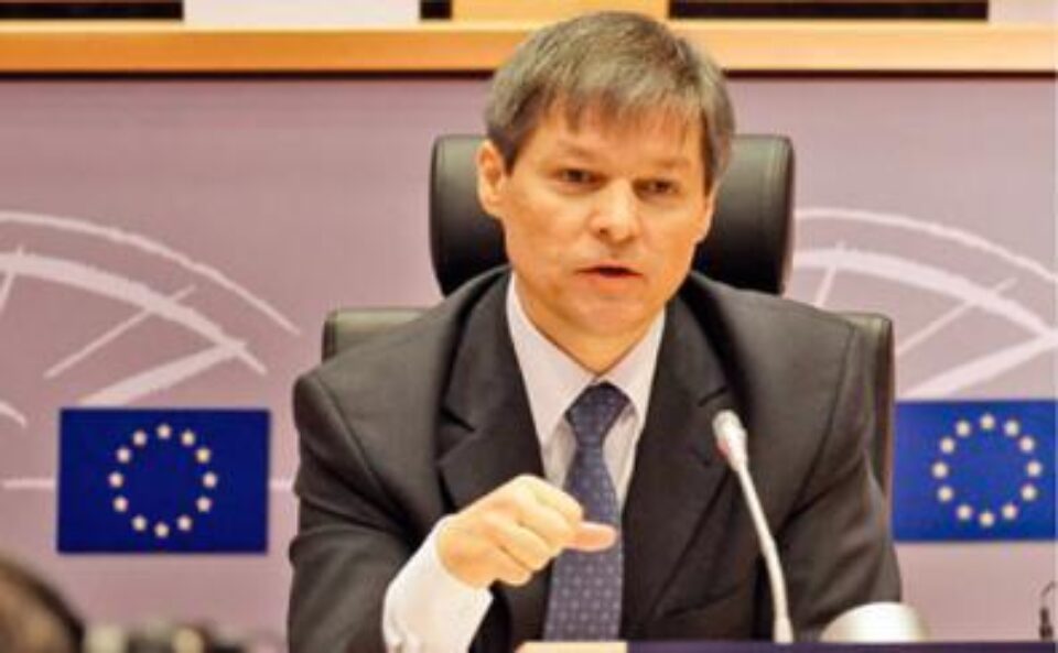Comisarul european pentru agricultură și dezvoltare rurală Dacian Cioloș. Foto:adevarul.ro
