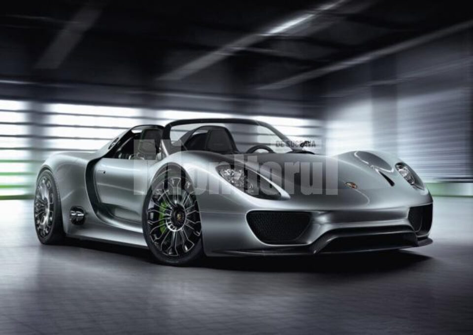 Porsche va oferi supercarul 918 Spyder