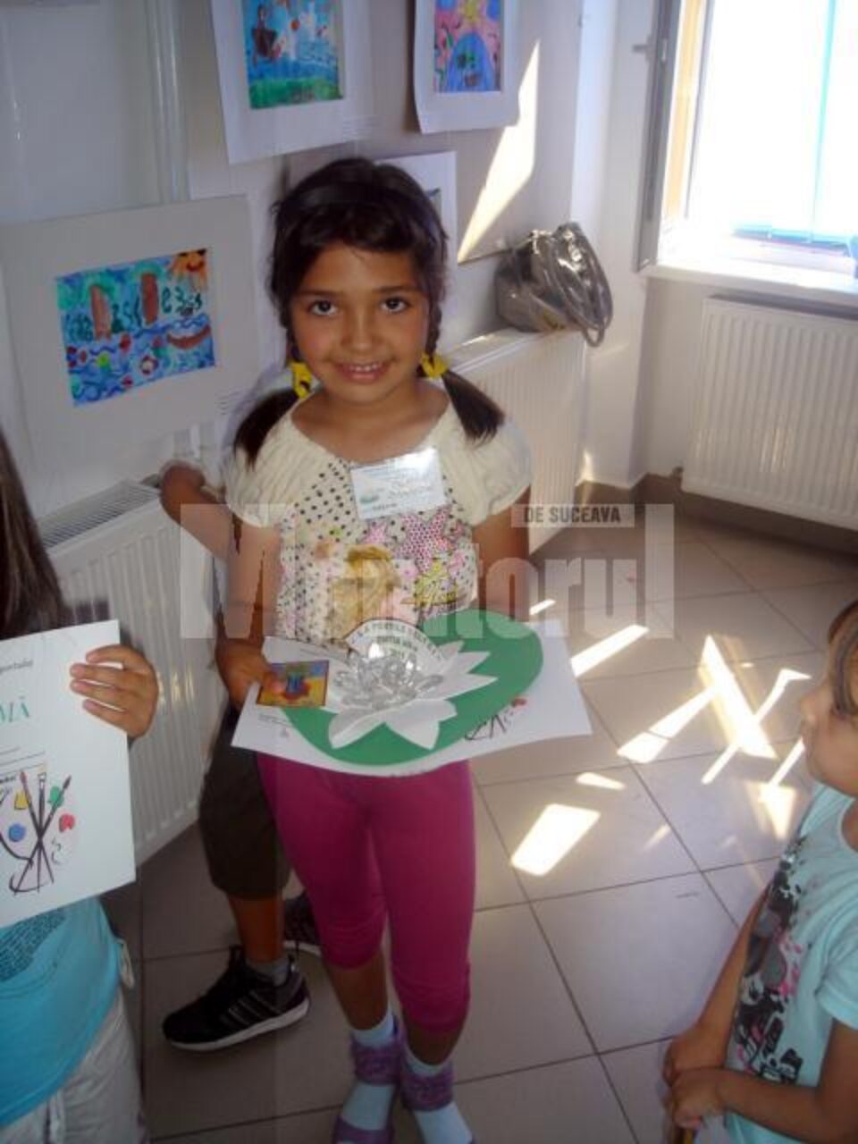 Bianca Tofan, Premiul Special al juriului și Trofeul Taberei La portile Deltei