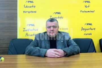 Consilierul municipal sucevean al PNL Corneliu Vornicu