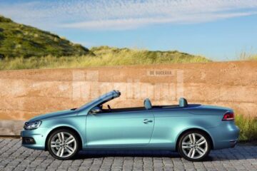 Volkswagen Eos Facelift