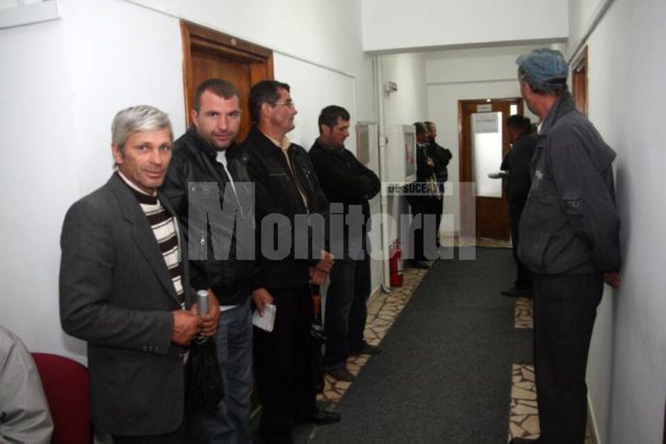Solicitanți ai banilor europeni adunați ieri la Compartimentul Judetean de Dezvoltare Rurală