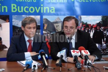 Comisarul european pentru agricultură Dacian Cioloș s-a aflat ieri într-o vizită de lucru în județul Suceava