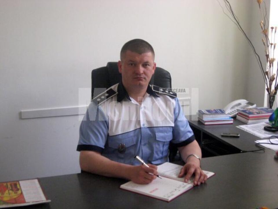 Comisarul-șef Liviu Sfichi și-a înaintat ieri demisia de la conducerea Serviciului de Poliție Rutieră Suceava