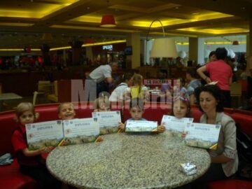 Premierea micilor șahiști la concursul Cupa Grădinițelor