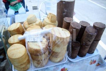 Produse tradiționale comercializate la Târgul „Bio Alimenta Bucovina”
