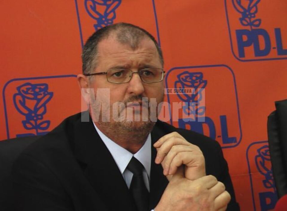 Prim-vicepreședintele Organizației Județene Suceava a PD-L, senatorul Orest Onofrei
