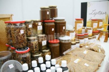 Produse tradiționale comercializate la Târgul „Bio Alimenta Bucovina”
