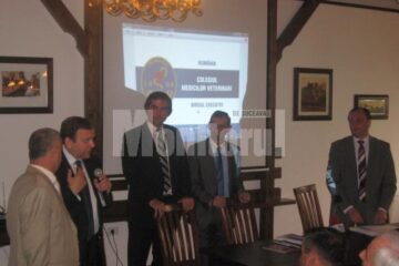 Gheorghe Flutur si Petrea Dulgheru au discutat și problemele din zootehnia locală