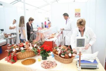Produse tradiționale comercializate la Târgul „Bio Alimenta Bucovina”