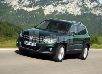 Volkswagen Tiguan Facelift