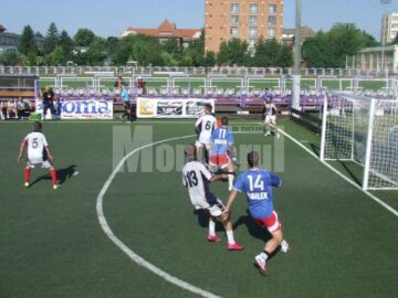 Railex a întâlnit advesari unul și unul la turneul final de la Timișoara