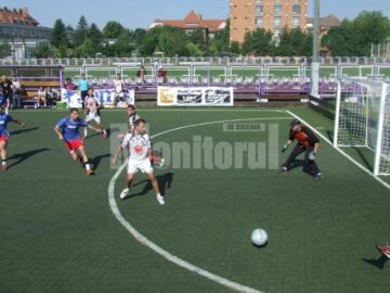 Railex a întâlnit advesari unul și unul la turneul final de la Timișoara