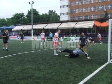 Railex a întâlnit advesari unul și unul la turneul final de la Timișoara