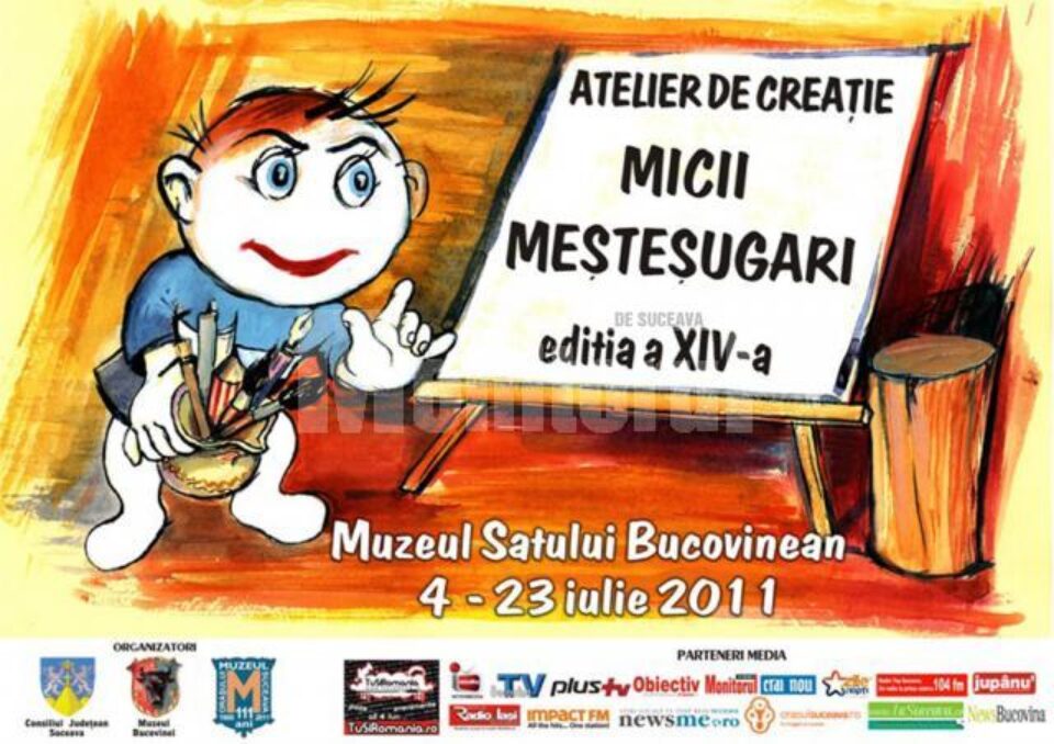 Atelierul Micii meșteșugari