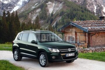 Volkswagen Tiguan Facelift