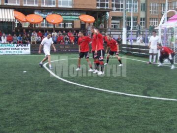 Railex a întâlnit advesari unul și unul la turneul final de la Timișoara
