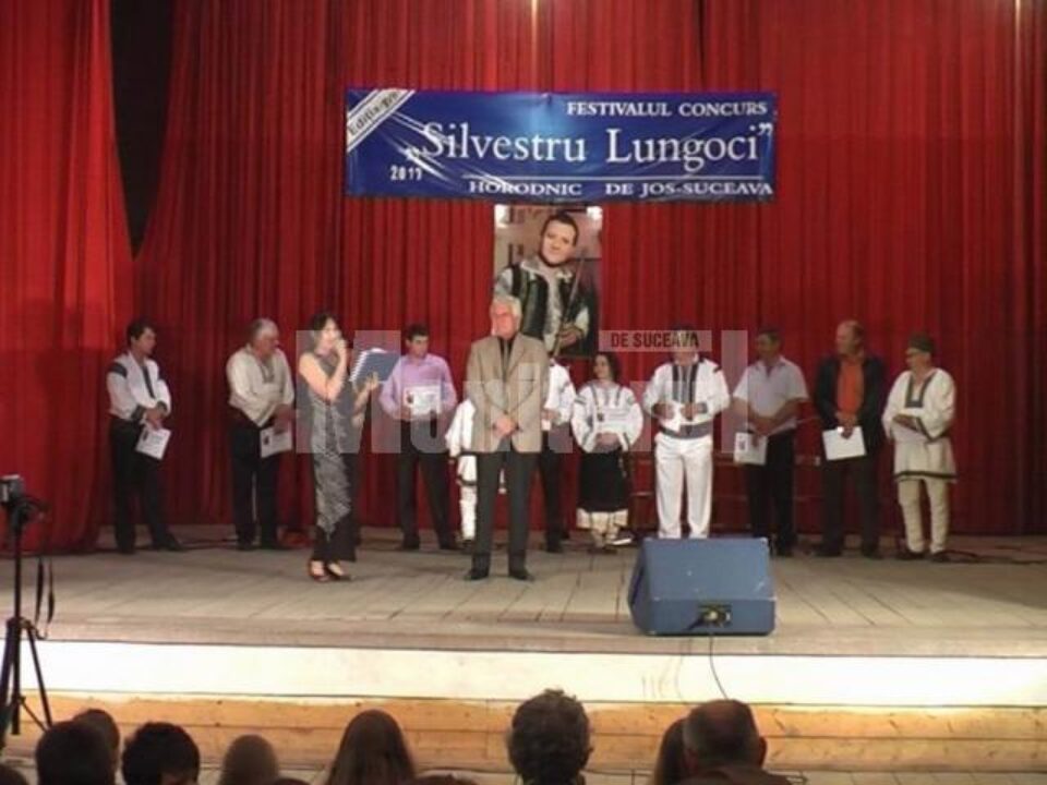 Laureații Festivalului-concurs „Silvestru Lungoci”