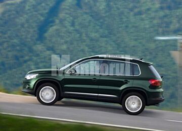 Volkswagen Tiguan Facelift