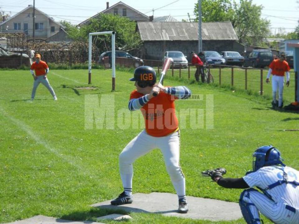 Echipa locală de baseball și-a consolidat locul doi în întrecerea națională