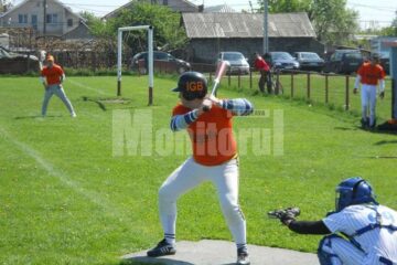 Echipa locală de baseball și-a consolidat locul doi în întrecerea națională