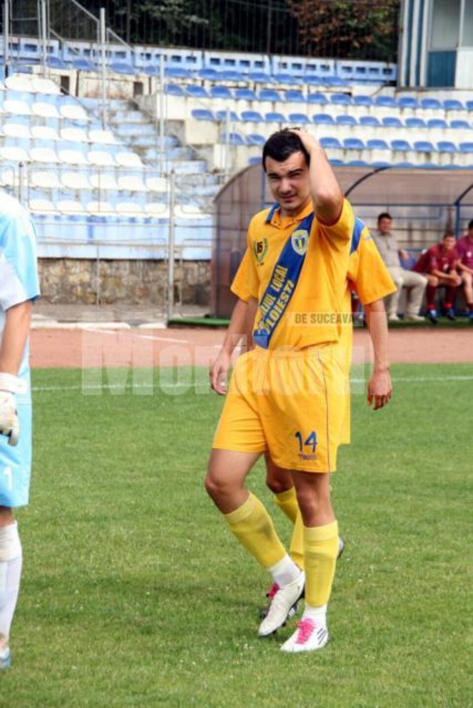Mijlocașul Vlad Stănescu, una din noutățile din lotul Rapidului