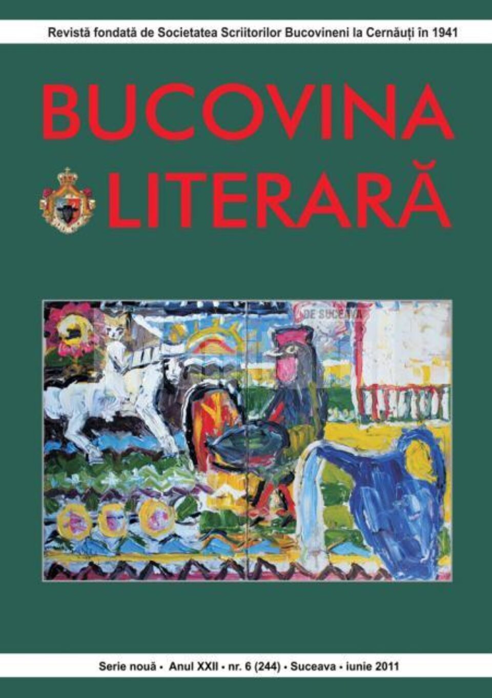Revista „Bucovina literară”