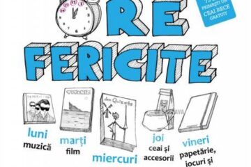 "Ore fericite", la Cărturești