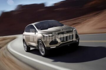 Ford Vertrek
