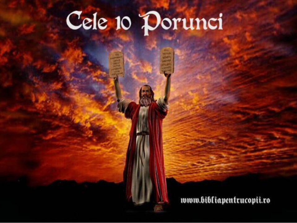 Cele 10 porunci