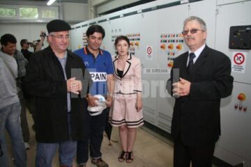 Panouri de control a instalațiilor de filtrare