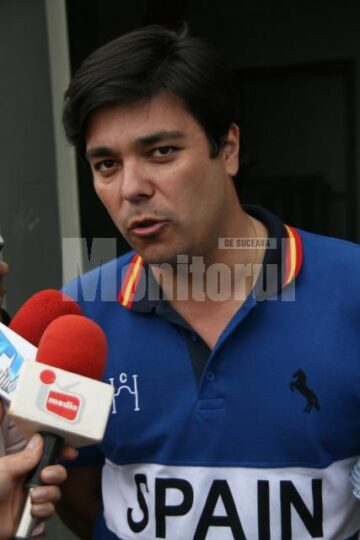 Directorului tehnic al firmei Dytras, Javier Sanchez de Cueto