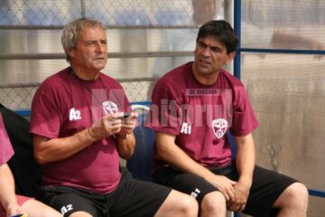 Cuplul Ion Buzoianu - Bogdan Tudoreanu s-a refăcut pe banca Rapidului