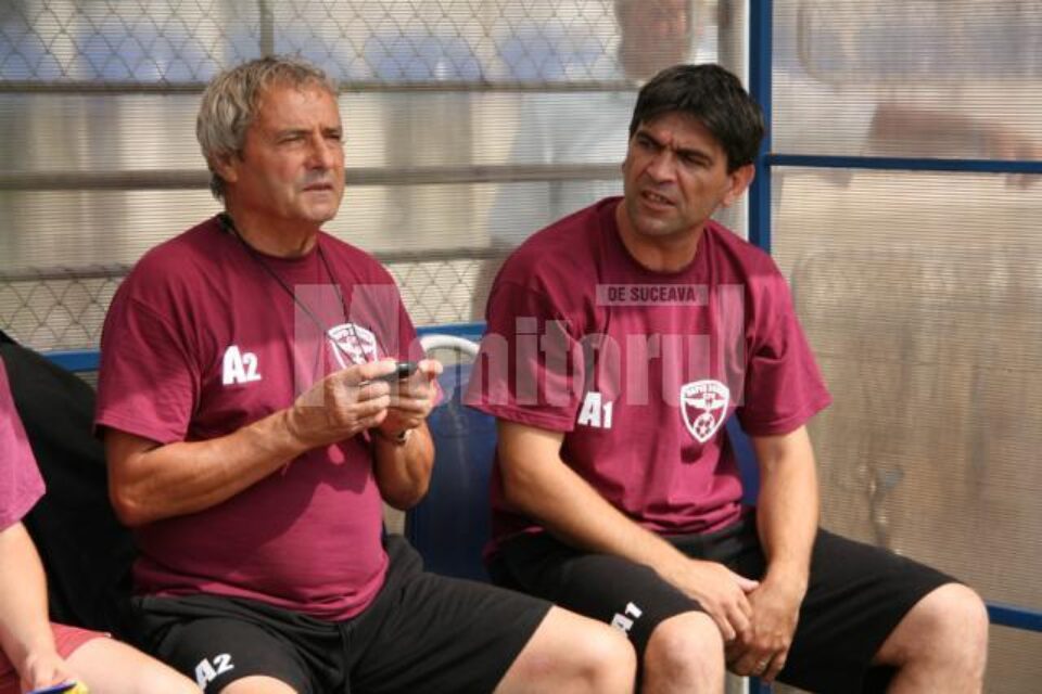 Cuplul Ion Buzoianu - Bogdan Tudoreanu s-a refăcut pe banca Rapidului