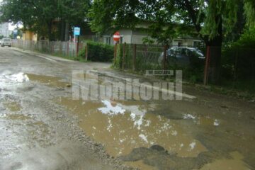 Fostă stradă, ajunsă astăzi o veritabilă uliță