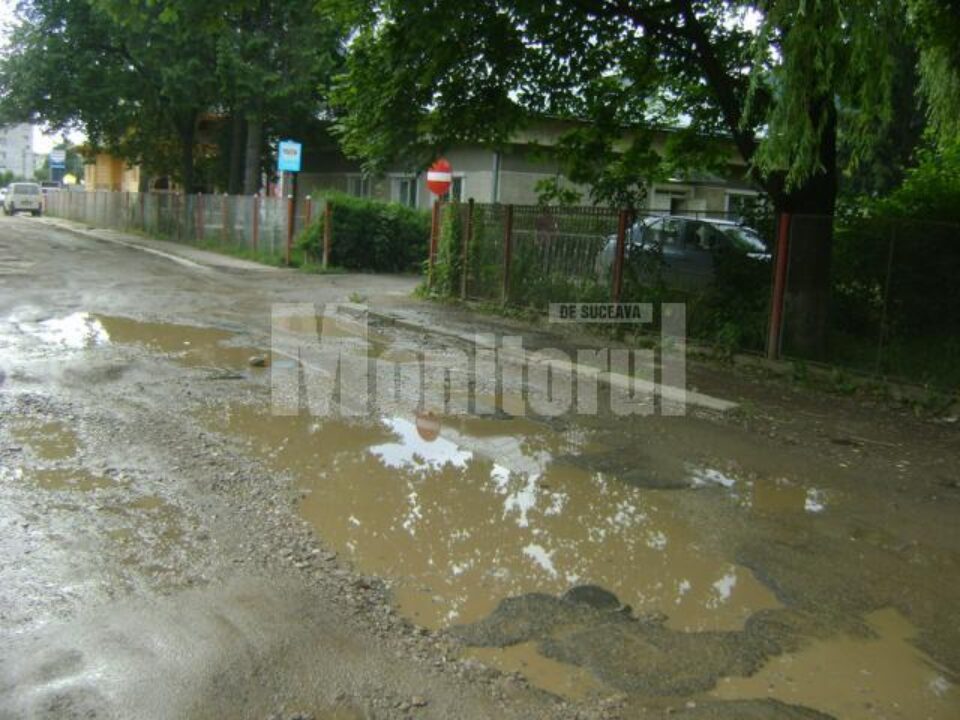 Fostă stradă, ajunsă astăzi o veritabilă uliță