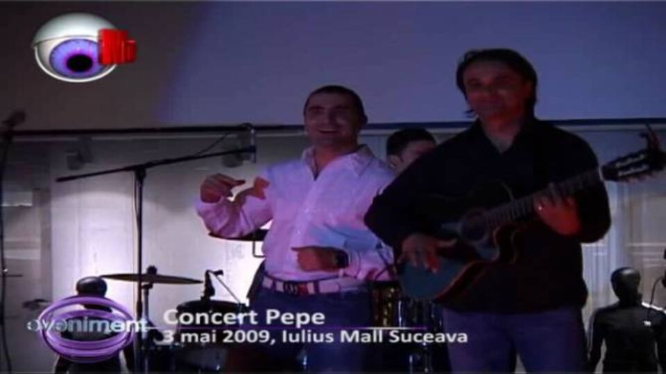 Pepe a cucerit inimile sucevenilor