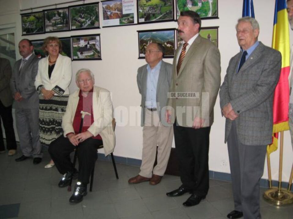 Vernisajul Expoziției Bucovina - O perspectivă aeriană