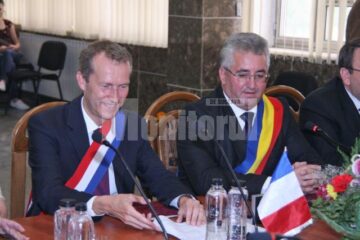 Semnarea parteneriatului Suceava - Laval
