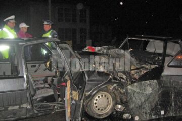 Accidentul de pe 17 septembrie 2008, între Ipotești și Bosanci, soldat cu un mort și patru răniți