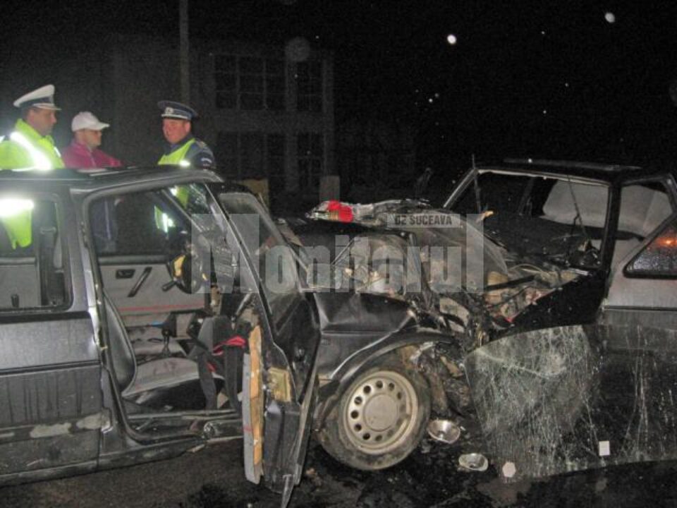 Accidentul de pe 17 septembrie 2008, între Ipotești și Bosanci, soldat cu un mort și patru răniți